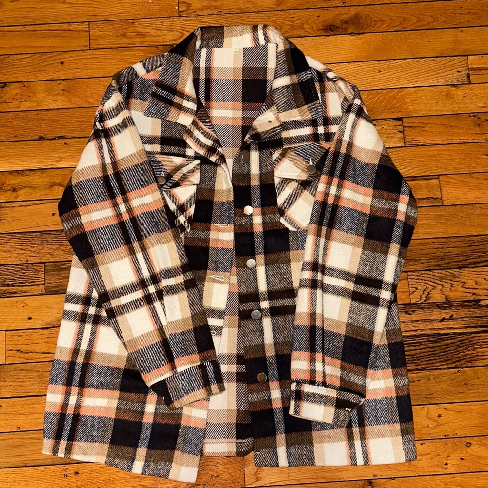 Flannel shacket